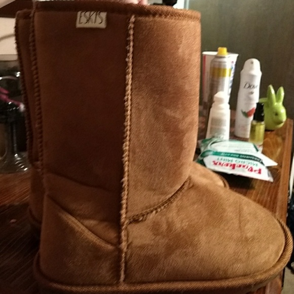 brown ugg type boots brown ugg type boots